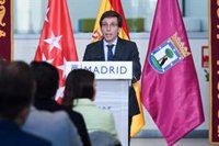 Almeida prevé niveles "altos" de ocupación turística en Madrid en una Semana Santa que tiene cada vez "más repercusión"