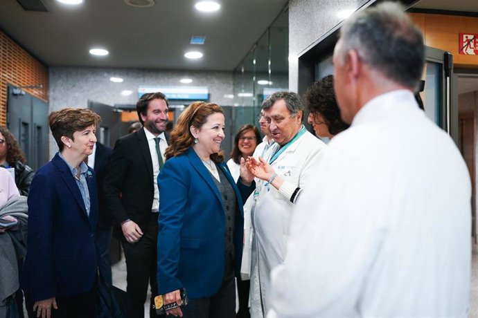 La consejera de Sanidad de la Comunidad de Madrid, Fátima Matute