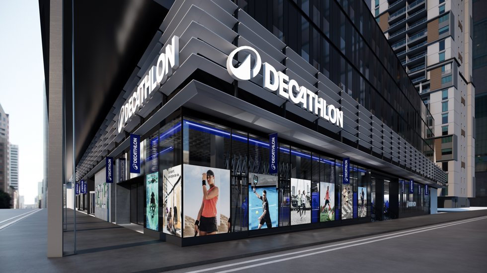 Tienda de Decathlon