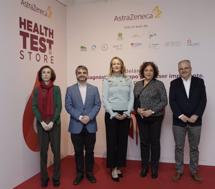 Abren en Madrid una 'Health Test Store' para detectar el riesgo de padecer ERC, insuficiencia cardíaca o diabetes.