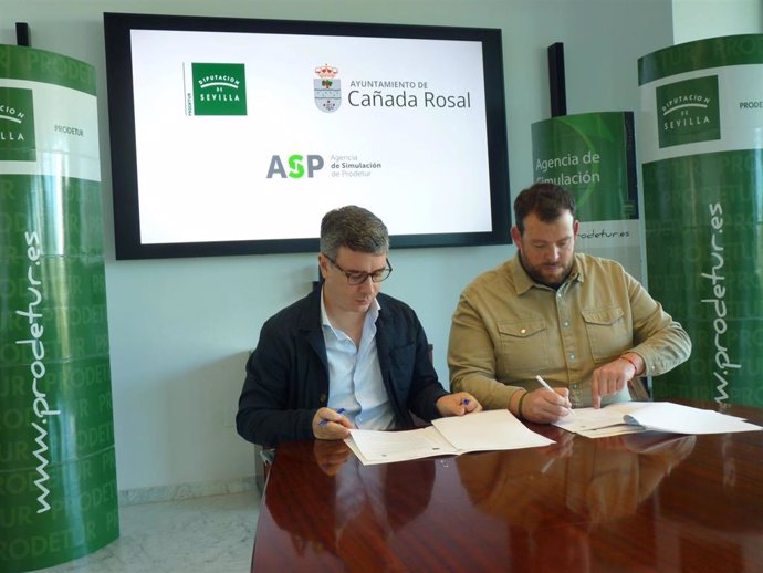El municipio de Cañada Rosal se une al programa de simulación de empresas de la Diputación de Sevilla.