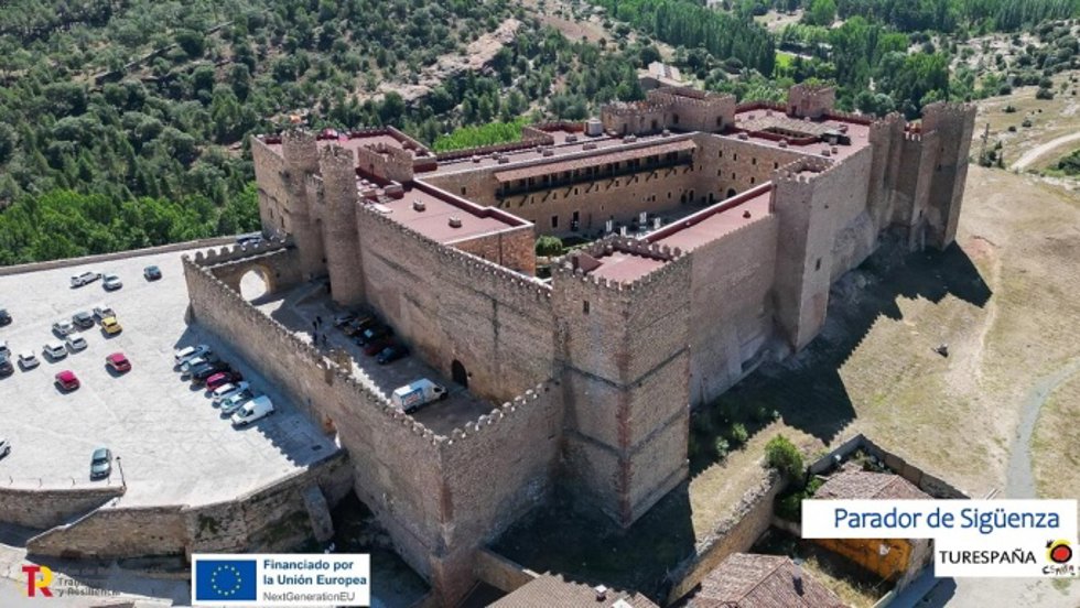 Parador de Sigüenza.