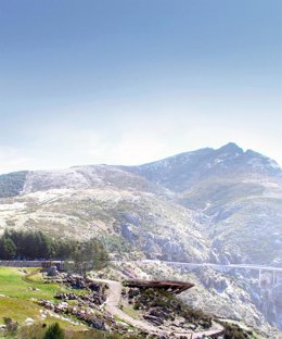La Junta ampliará el mirador del Puerto del Pico, en Ávila, con una nueva plataforma sobre el Valle del Tiétar.