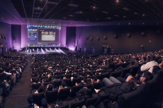 La XIV edición de RootedCON (2024), celebrada en Madrid