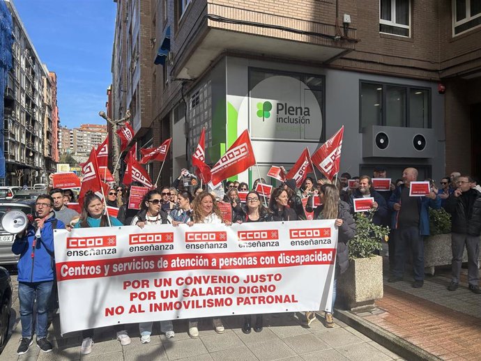 Concentración del sector de la discapacidad en Santander.