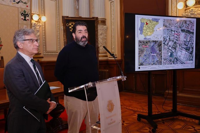 El concejal de Tráfico y Movilidad del Ayuntamiento de Valladolid, Alberto Gutiérrez Alberca.