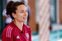 Ivana Andrés: "Las niñas ya no quieren ser solo como Mbappé o Cristiano, quieren ser como Putellas o Hegerberg"