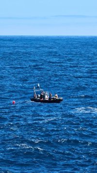 Los GEAS consiguen trabajar en la zona de El Confital, donde continúa la búsqueda de los menores desaparecidos