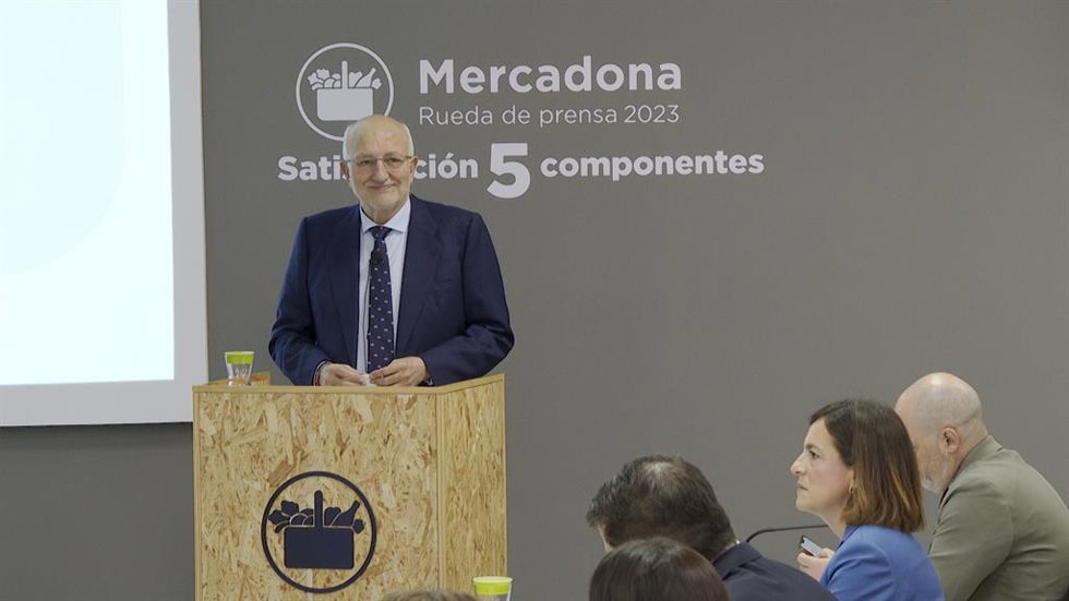 Roig (Mercadona) defiende que los agricultores "ganen dinero": "Nos jugamos la a