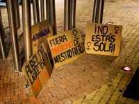 La delegada informa de que "todavía" no hay detenciones por la presunta agresión sexual de Albelda pero "hay avances"