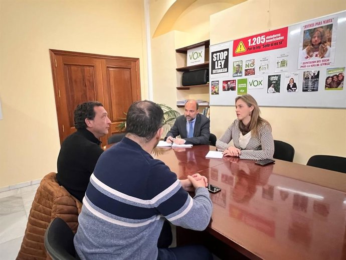 Reunión de Peláez con representantes del Sindicato de Policías Municipales