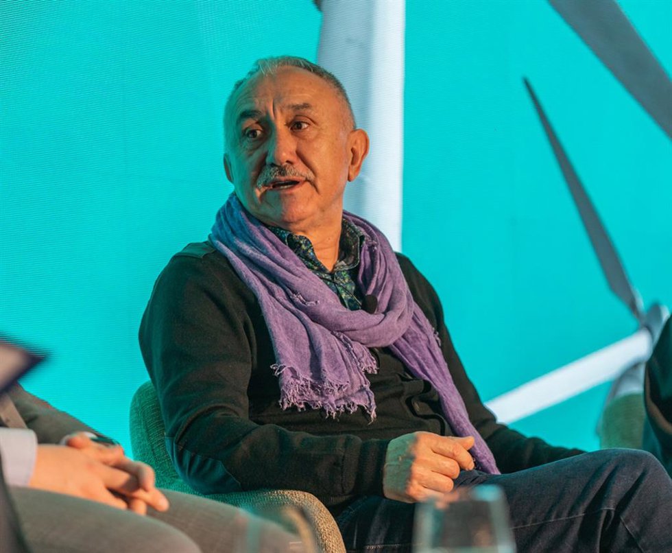 El secretario general de UGT, Pepe Álvarez