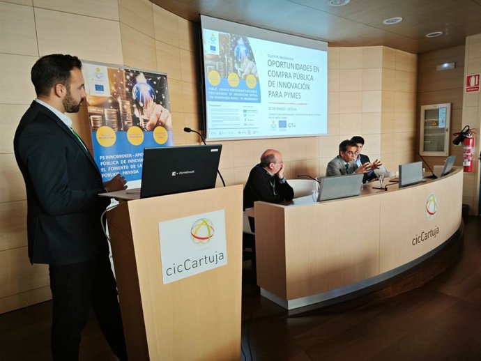 Taller organizado por la Corporación Tecnológica de Andalucía sobre la Compra Pública de Innovación.