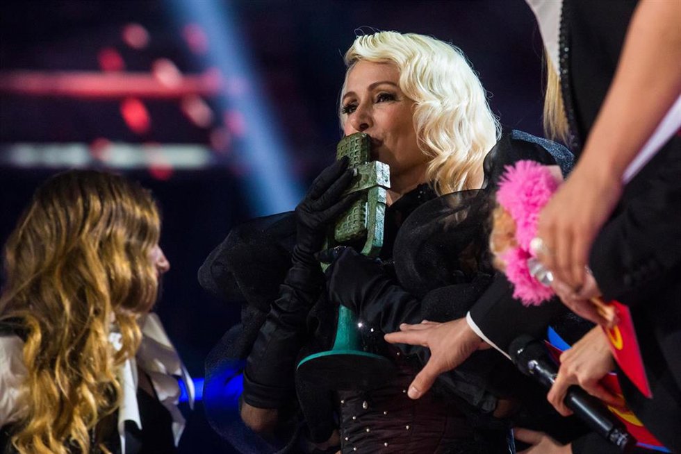 Archivo - El grupo Nebulossa gana, con su canción 'Zorra', la final del Benidorm Fest 2024, a 3 de febrero de 2024, en Benidorm, Alicante, Comunidad Valenciana (España). Los ocho finalistas optan a representar a España en el Festival de Eurovisión 2024 