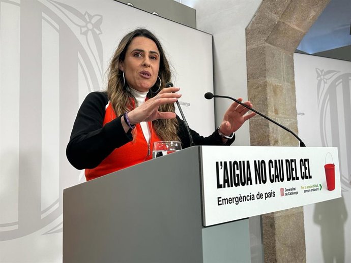 La portavoz del Govern, Patrícia Plaja