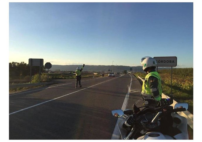 Archivo - Agentes de Tráfico.