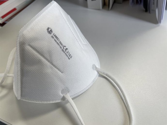 Archivo - Arxiu - Mascareta FFP2