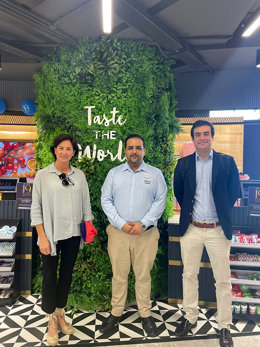 Delegación andaluza en la feria Aahar International Food and Hospitality