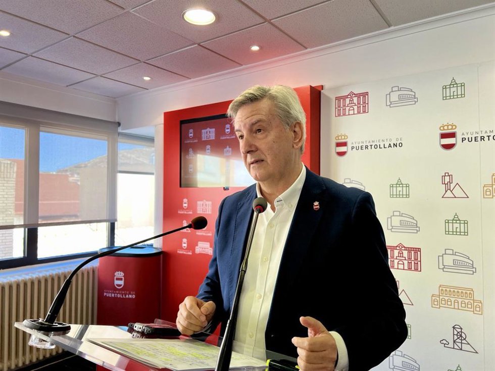 El concejal de Hacienda de Ciudad Real, Andrés Gómez.