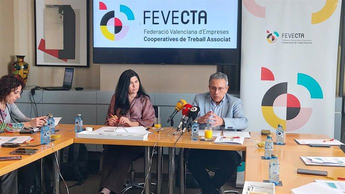 La Comunitat Valenciana registra 156 nuevas cooperativas de trabajo en 2023, la segunda autonomía con más creaciones