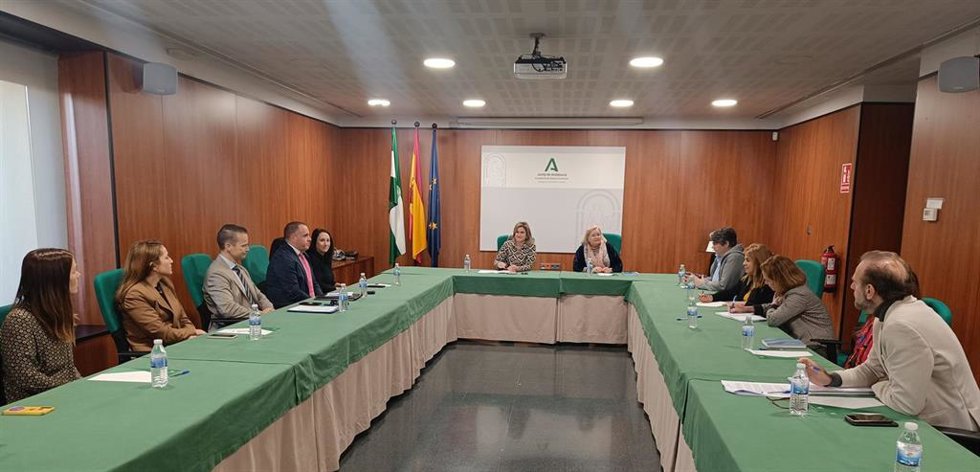 Imagen de la reunión.