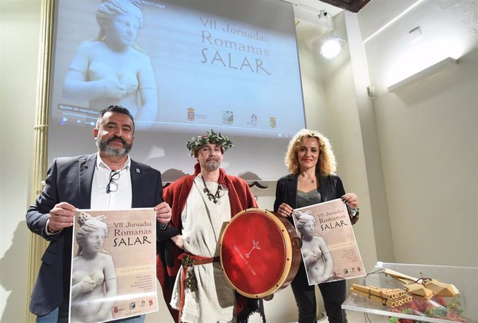 Presentación de las VII Jornadas Romanas de Salar.