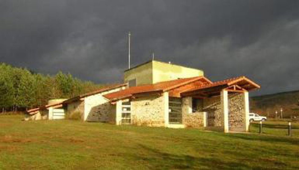 Centro de Interpretación del Parque Natural de Gorbeia en Álava