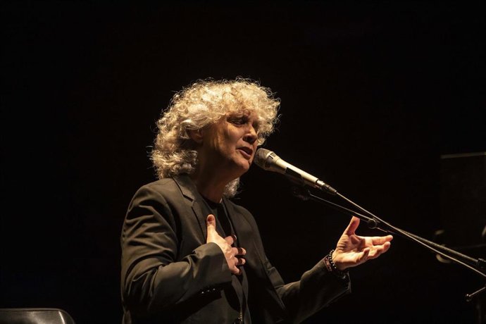 Archivo - La artista catalana Mayte Martín, en foto de archivo.