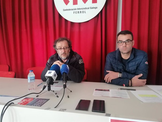: CIG Convoca Para Este Jueves Una Concentración En Ferrol Para Demandar La Reindustrialización De As Pontes