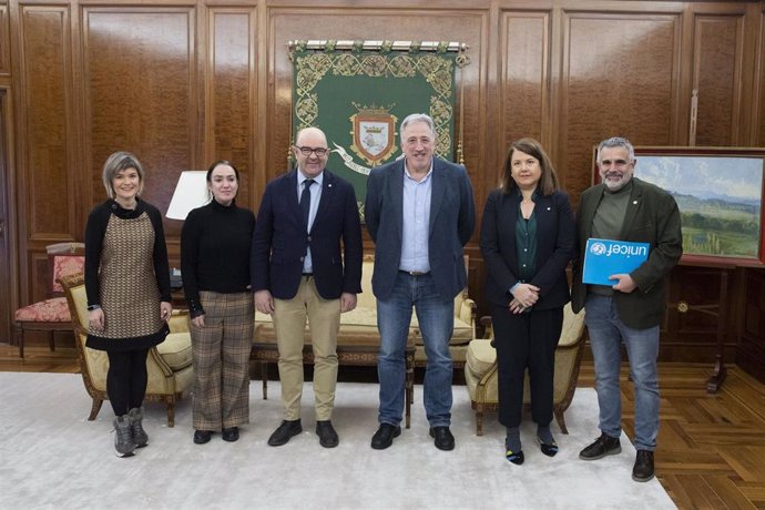 Pamplona renueva su compromiso como Ciudad Amiga de la Infancia hasta 2027