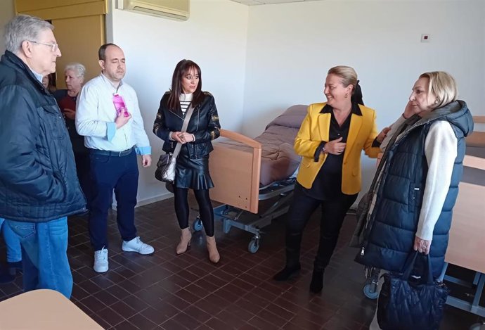 Visita a  la Residencia de Mayores Mixta de Linares