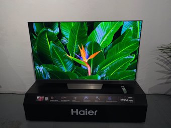 Televisor Haier QD MiniLed M95E