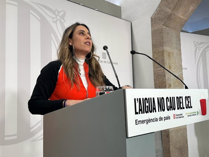 La portaveu del Govern, Patrícia Plaja