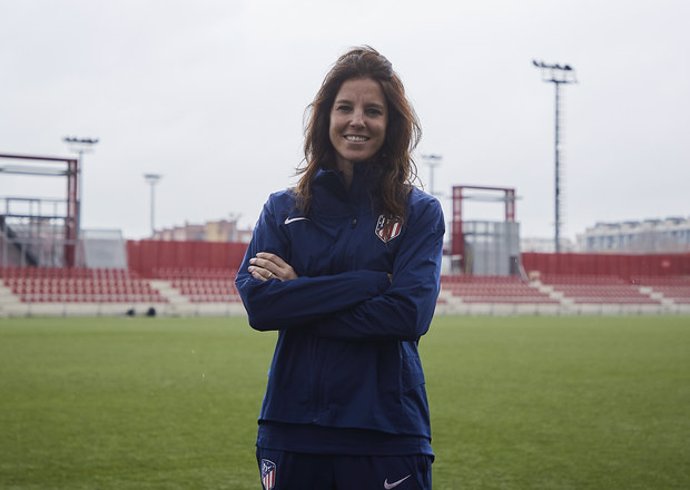 Archivo - Patricia González, nueva directora deportiva del Atlético de Madrid Femenina