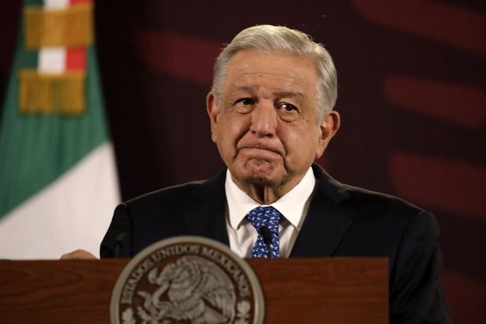 El presidente de México, Andrés Manuel López Obrador