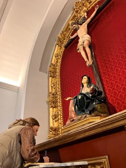 La delegada de la Junta de Andalucía en Málaga, Patricia Navarro, destaca el valor patrimonial, cultural y social de la Semana Santa en Málaga