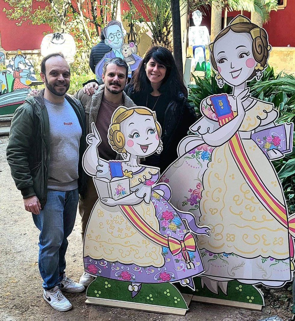 Ceballos y Sanabria y Marina Puche