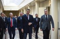 ERC insiste en pedir financiación singular para Cataluña y Sánchez responde que la respuesta debe ser multilateral