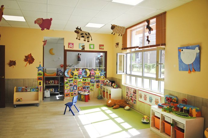 Archivo - Escuela infantil.- Archivo