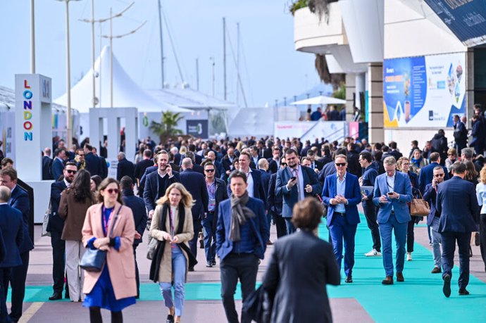 Feria inmobiliaria MIPIM 2024 de Cannes.
