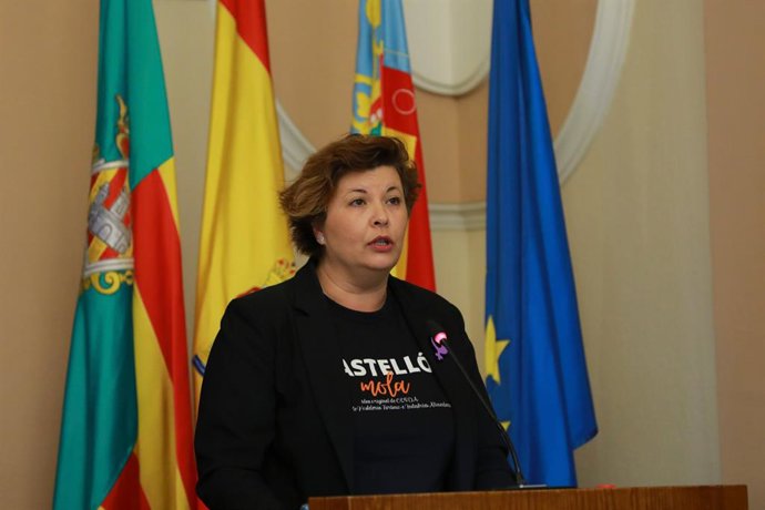 Patricia Puerta, portavoz del Grupo Socialista en el Ayuntamiento de Castelló