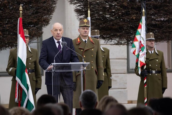 El presidente de Hungría, Tamas Sulyok