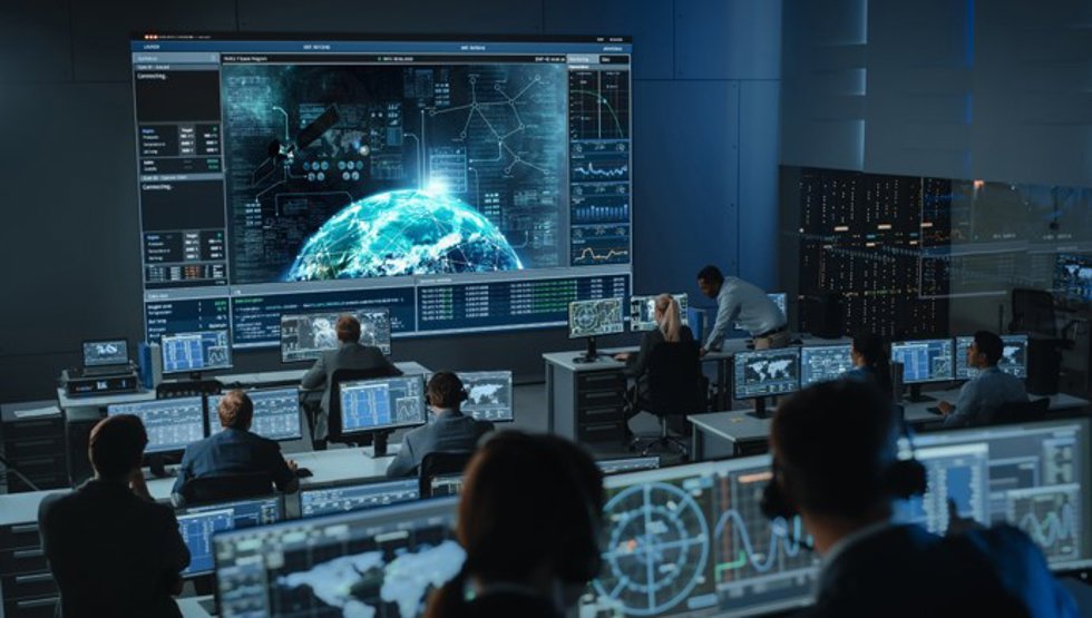 Centro De Gestión De La Ciberseguridad (SOC) Para El Sector Espacial De GMV