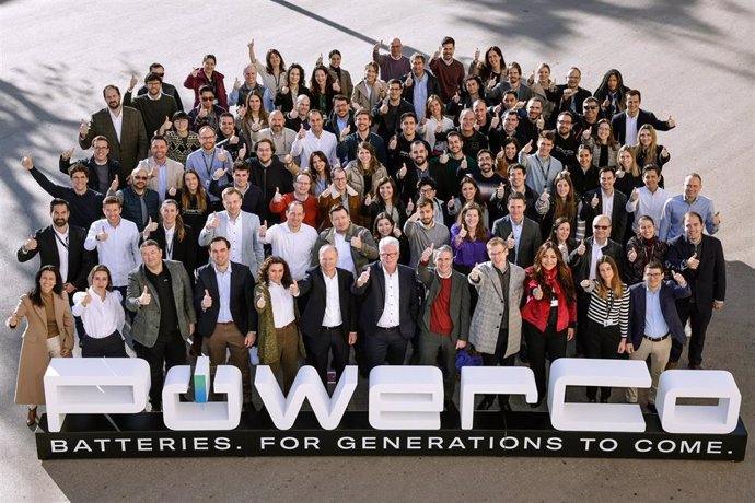 Foto de familia de PowerCo