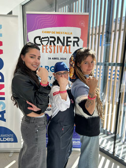 Elena Farga y Grex encabezan el cartel de "nuevos talentos" del Corner Festival