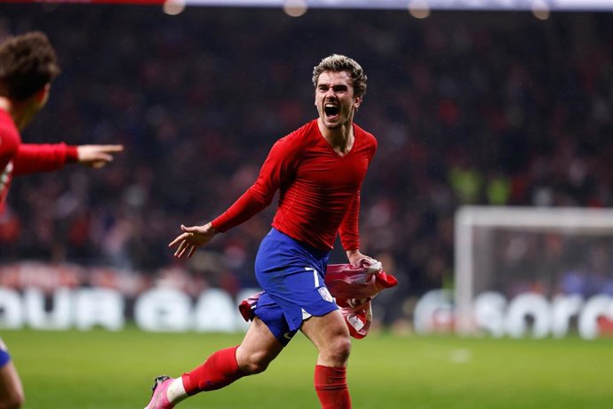 Archivo - El Atlético vive una final de Champions adelantada en el Metropolitano