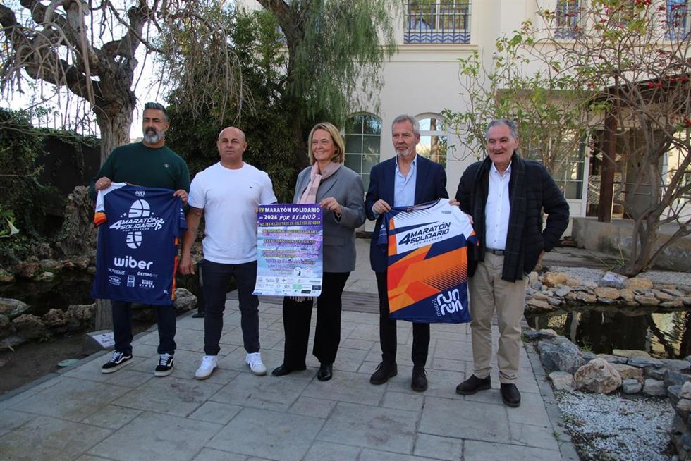 Presentación del IV Maratón Solidario de Run&Run de Motril
