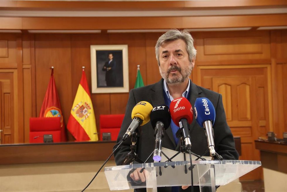 El portavoz del PP en el Ayuntamiento de Córdoba, Miguel Ángel Torrico.