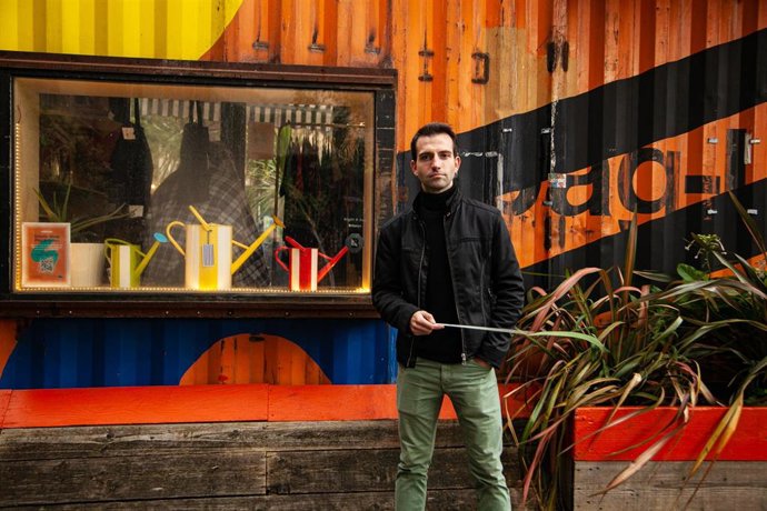 El director Pablo Urbina.