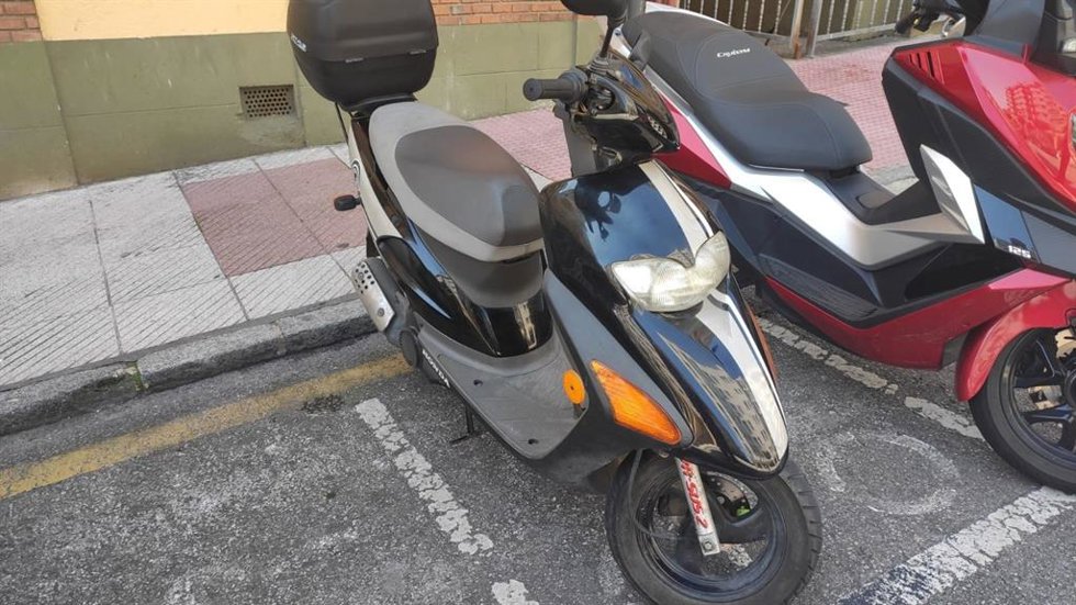 Archivo - Moto